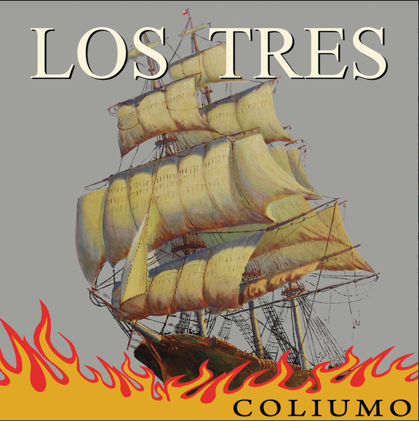 LOS TRES COLIUMO LP VINILO-0