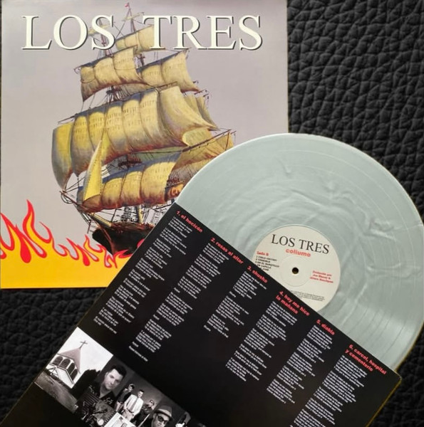 LOS TRES COLIUMO LP VINILO-1
