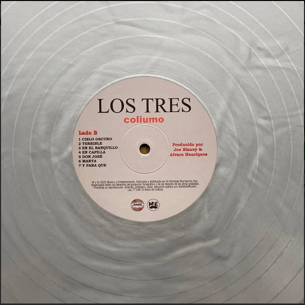 LOS TRES COLIUMO LP VINILO-2