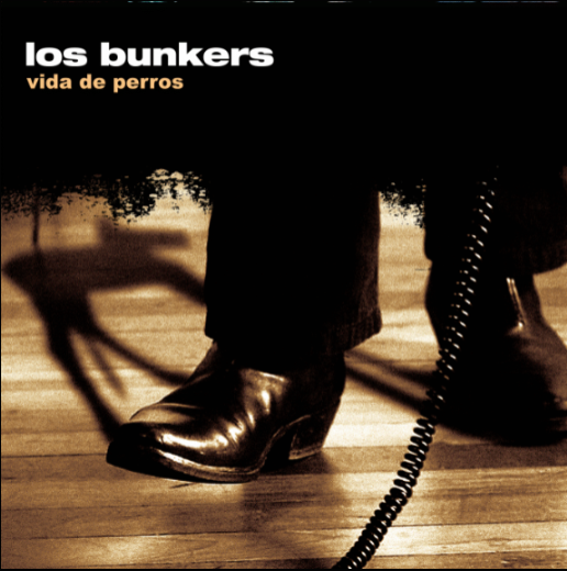 LOS BUNKERS - VIDA DE PERROS LP - VINILO-0
