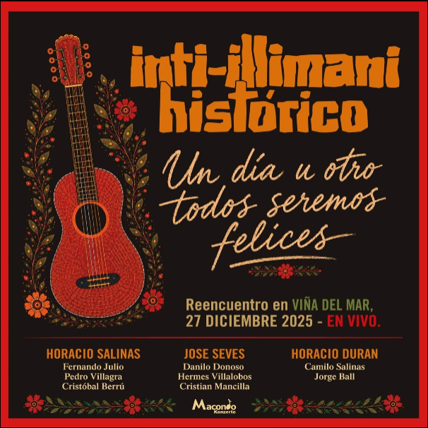 INTI ILLIMANI HISTORICO - UN DIA U OTRO TODOS SEREMOS FELICES LP - VINILO-0