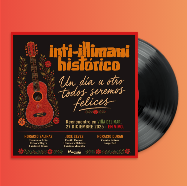 INTI ILLIMANI HISTORICO - UN DIA U OTRO TODOS SEREMOS FELICES LP - VINILO-1