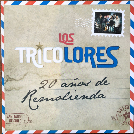 LOS TRICOLORES - 20 ANOS DE REMOLIENDA LP - VINILO-0
