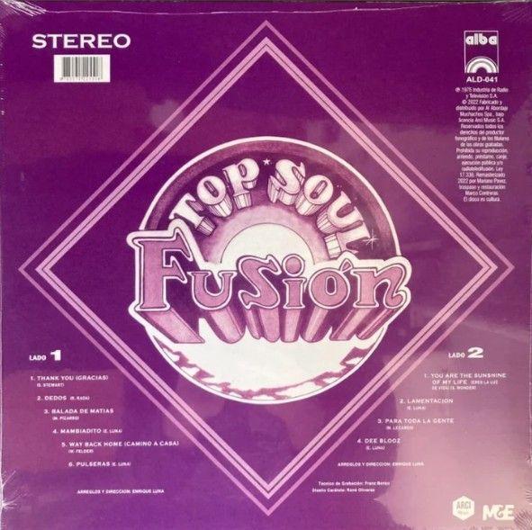 FUSION - TOP SOUL LP - VINILO-1