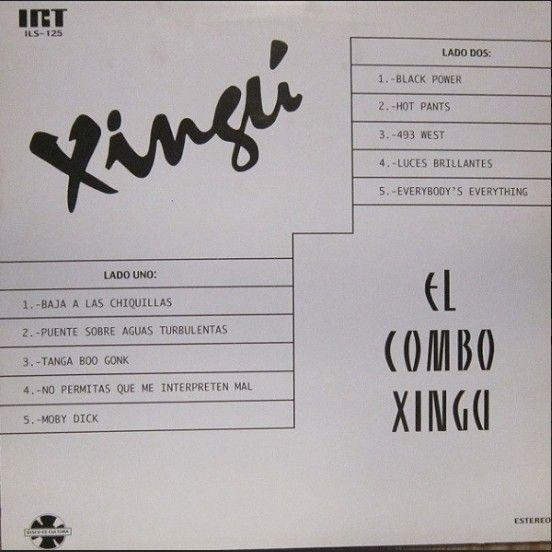 COMBO XINGU - XINGU LP - VINILO-1