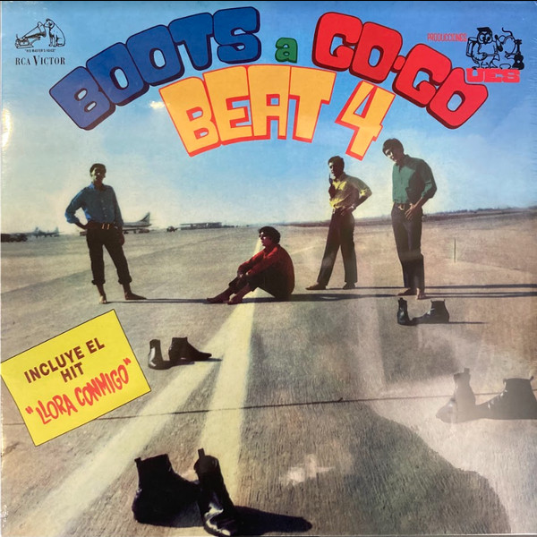 BEAT 4 - BOOTS A GO GO LP - VINILO-0