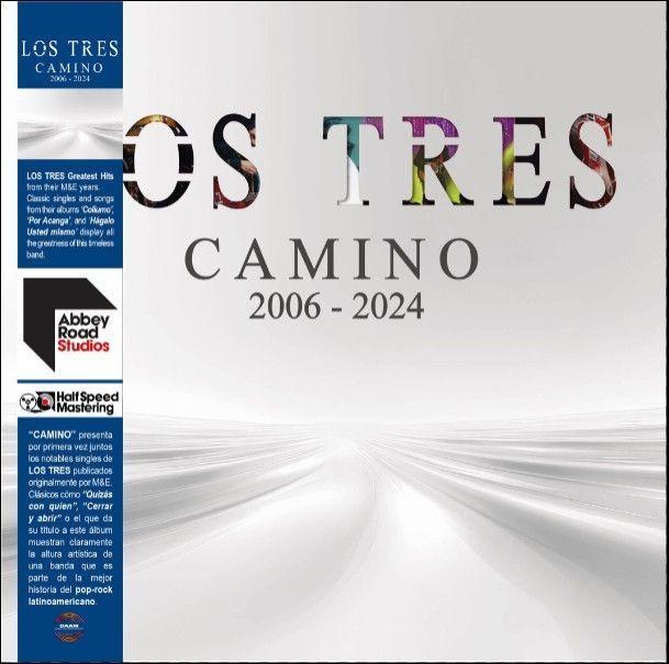 LOS TRES CAMINO 2006 2024 GRANDES EXITOS LP VINILO-0