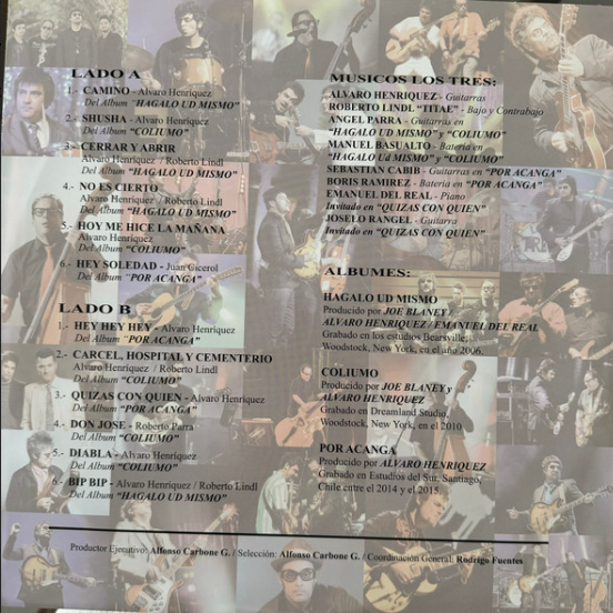 LOS TRES CAMINO 2006 2024 GRANDES EXITOS LP VINILO-3