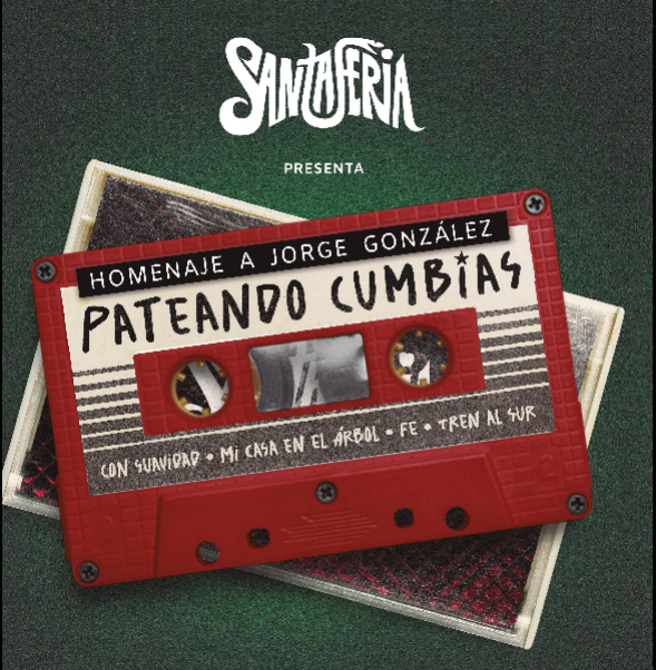 SANTA FERIA - PATEANDO CUMBIAS LP - VINILO-0