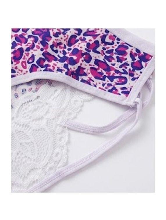 Calzón Mujer Algodón Estampado 7 Colores-2