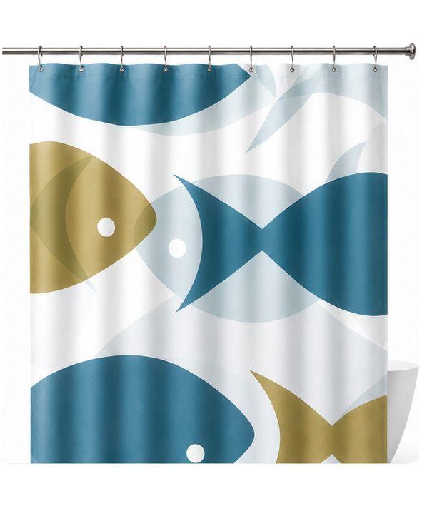 Cortina de Baño PEVA 180x180cm-4