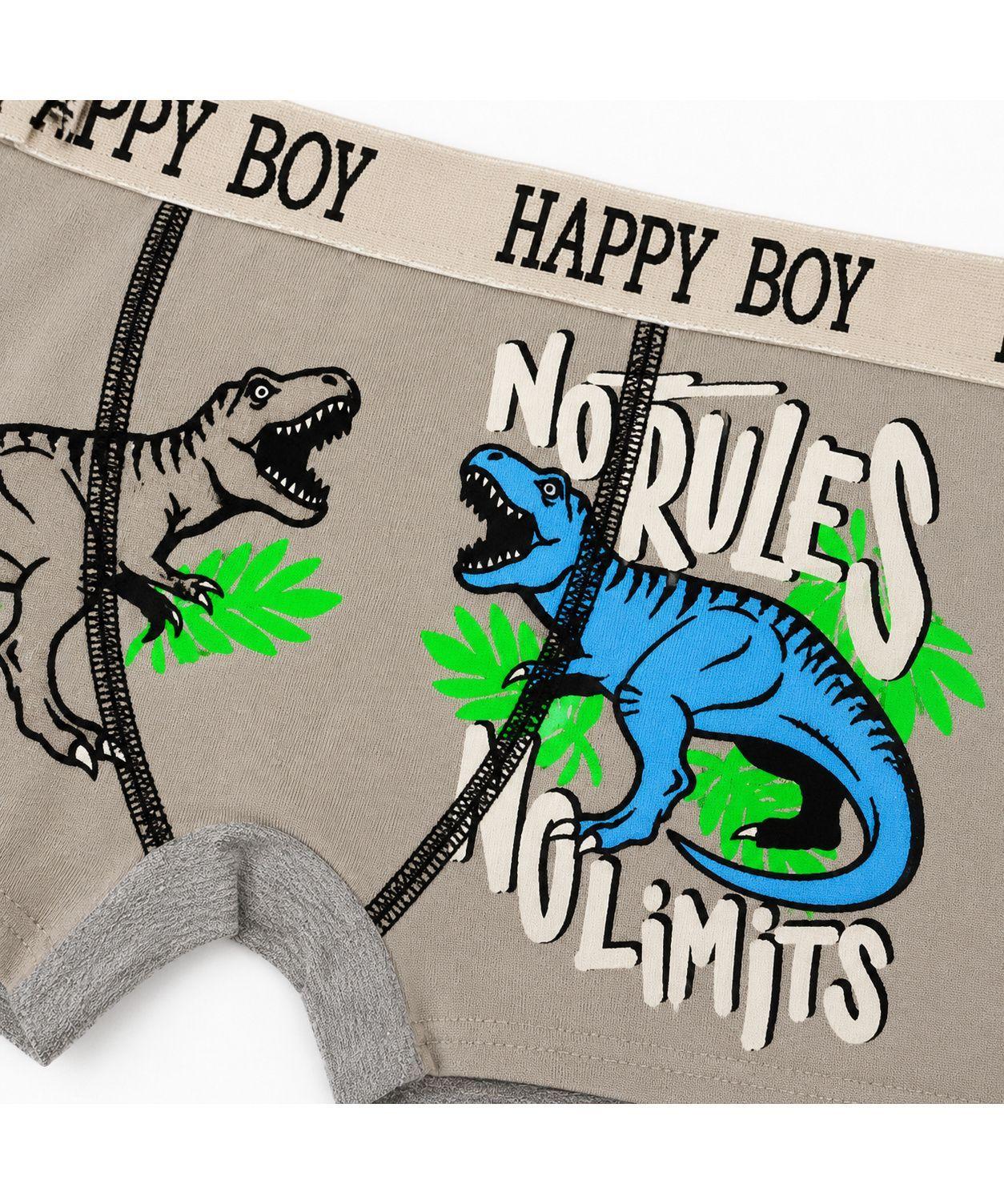 Boxer Niño Algodón 3 Piezas - 5 Colores a Elegir-2