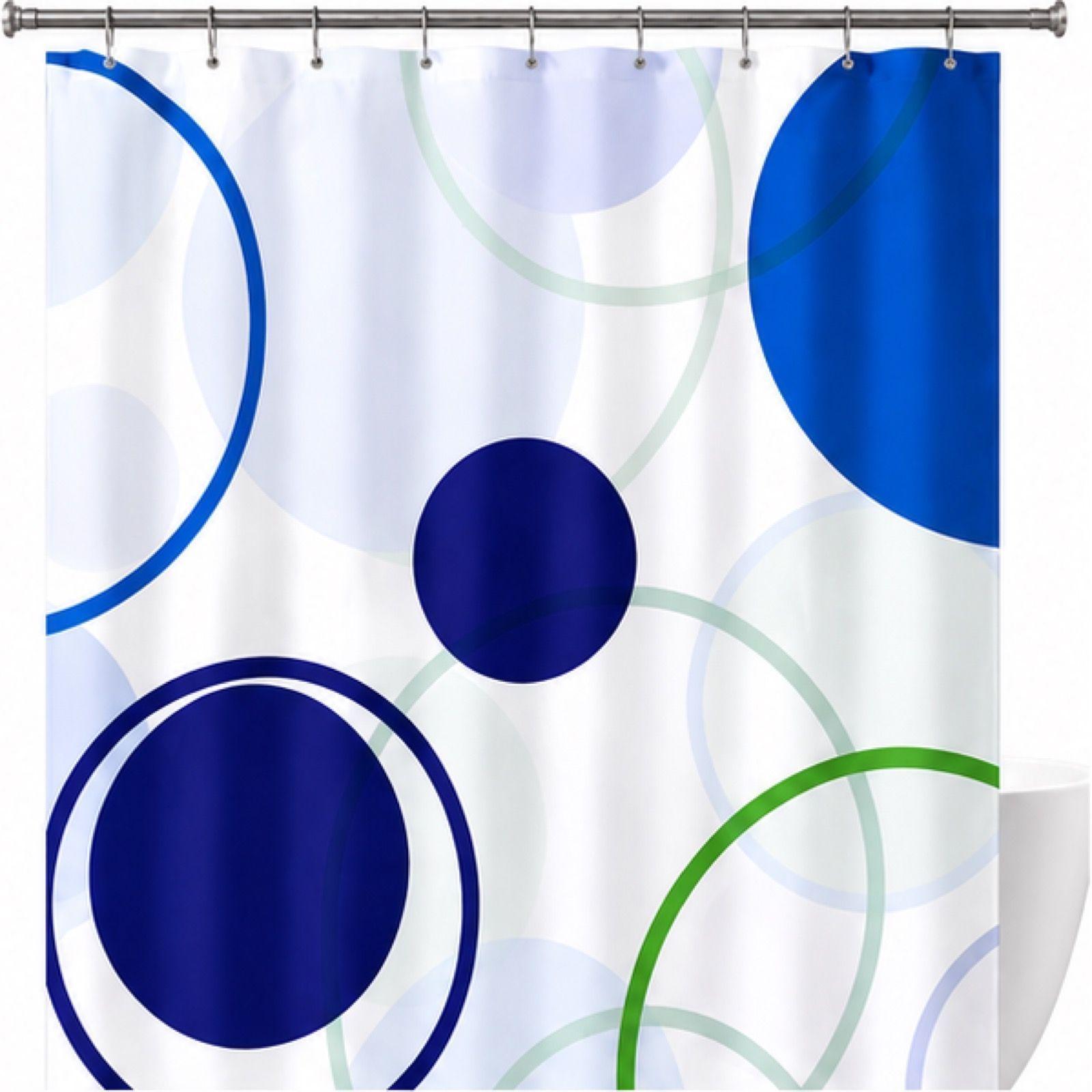 Cortina de Baño Doble Capa PEVA 180x180cm-4