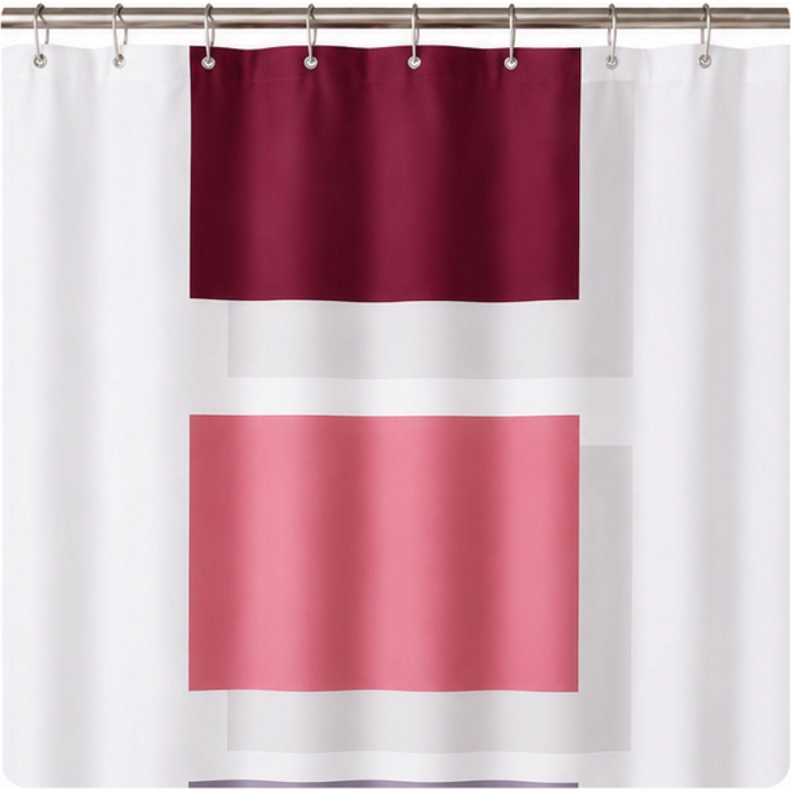 Cortina de Baño Doble Capa PEVA 180x180cm-4