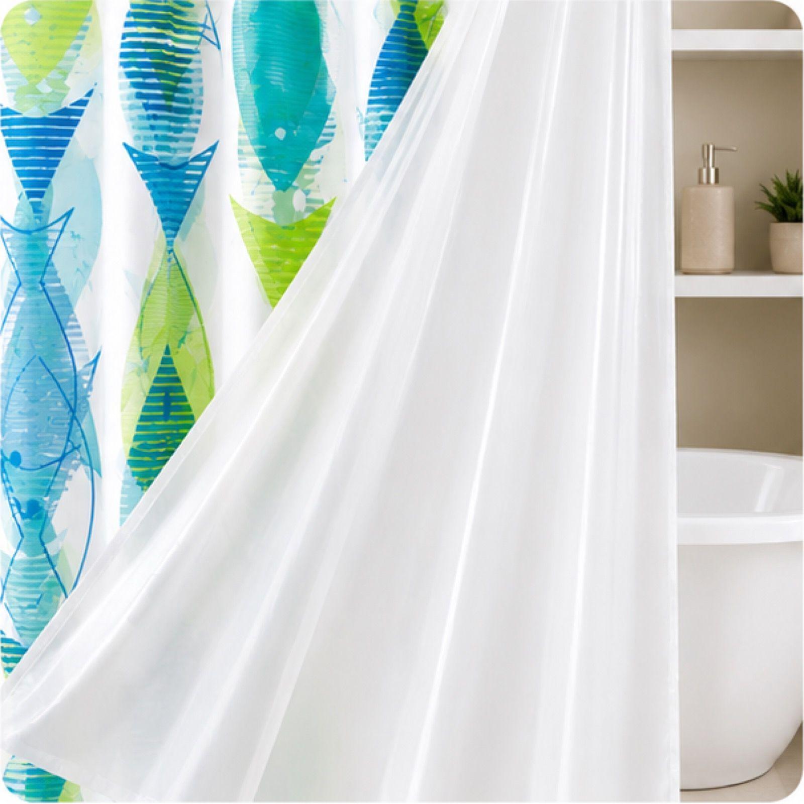 Cortina de Baño EVA 180x180cm-2