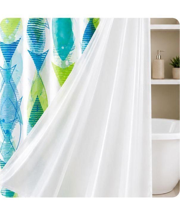 Cortina de Baño EVA 180x180cm-2