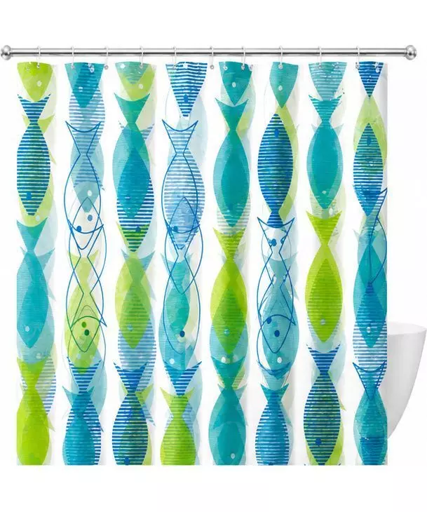 Cortina de Baño EVA 180x180cm-3