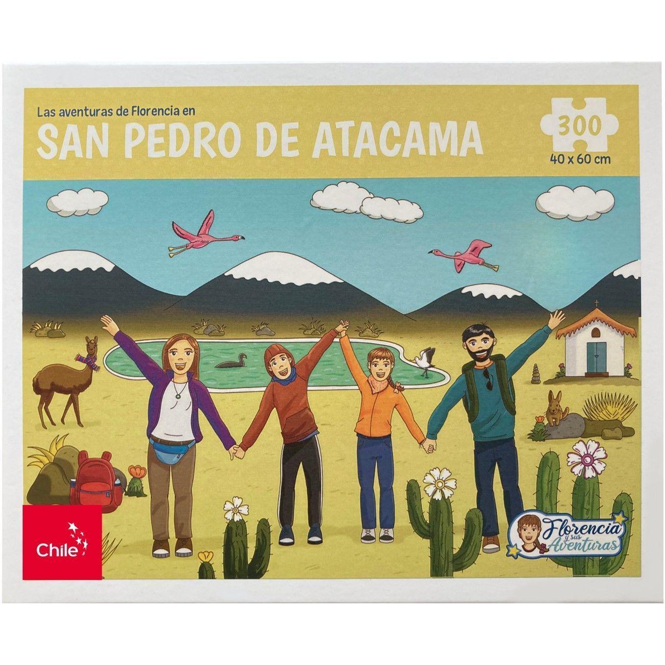Pack Pintemos Chile con Florencia y Rompecabezas San Pedro-2