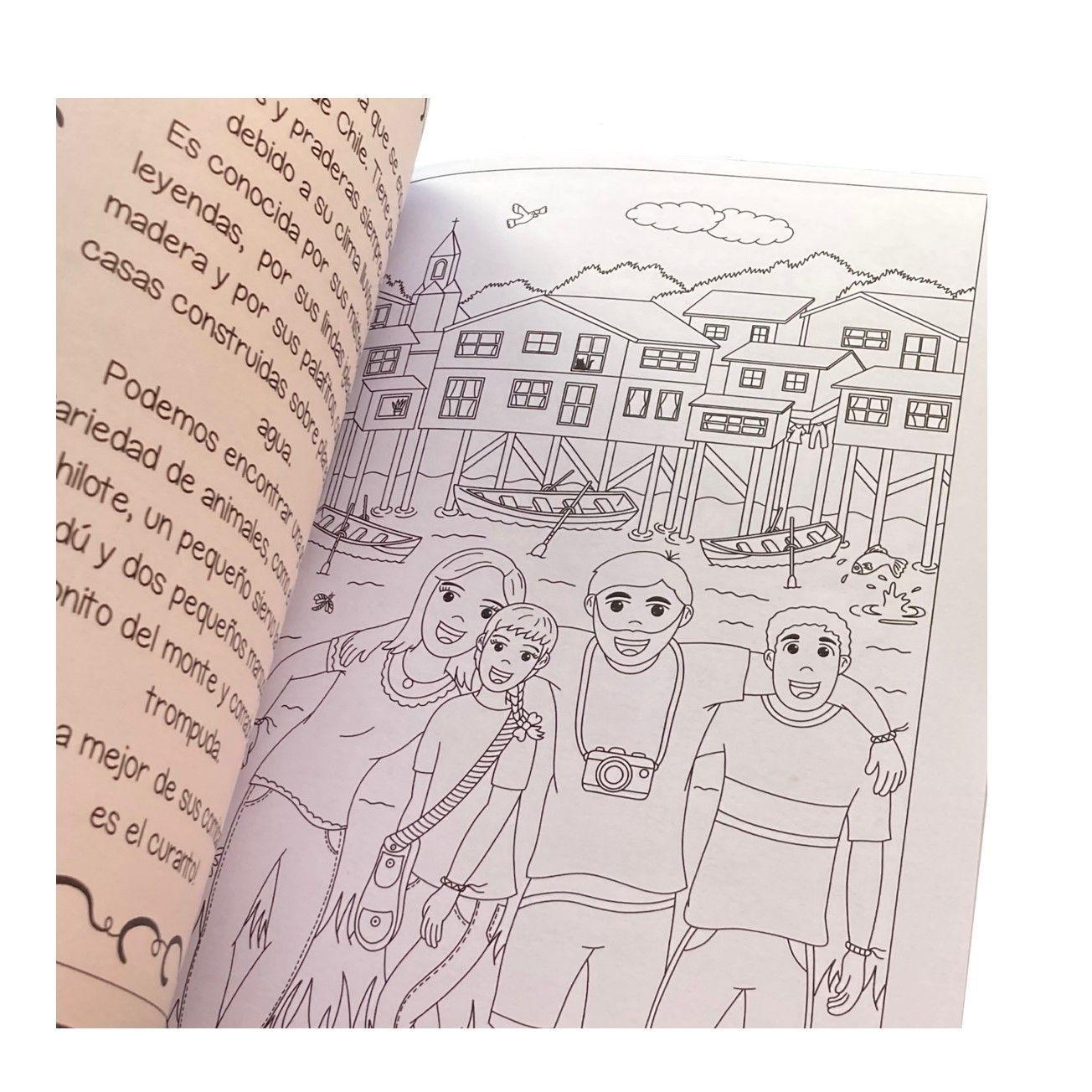 Pack Pintemos Chile con Florencia y Rompecabezas San Pedro-5