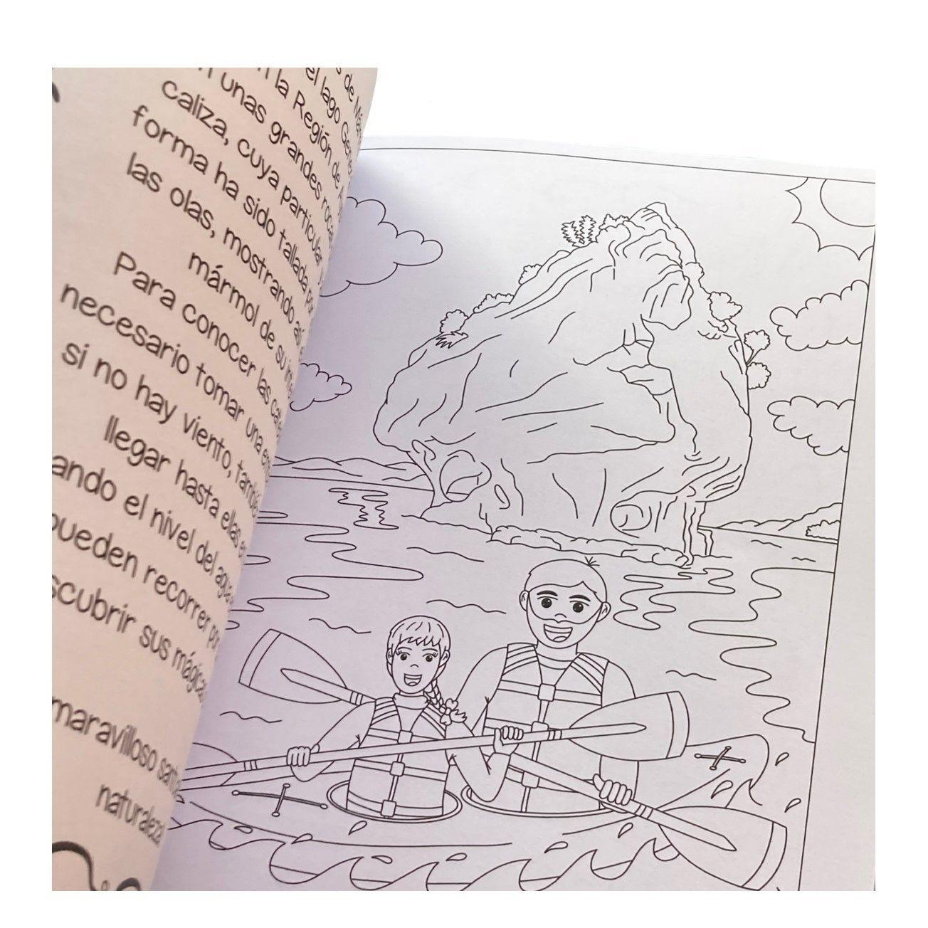 Pack Pintemos Chile con Florencia y Rompecabezas San Pedro-3