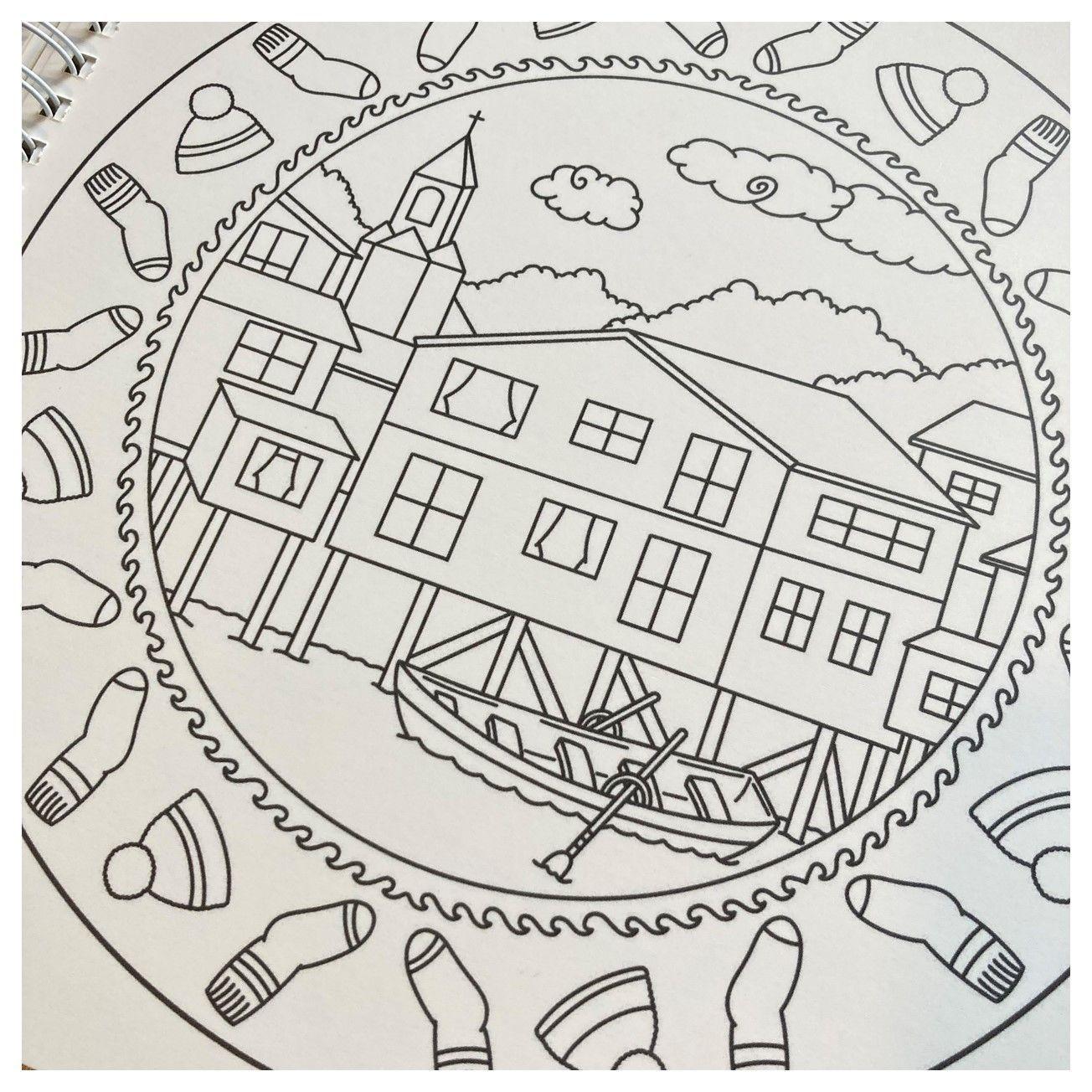 Pintemos Chile con mandalas edición tapa dura-1