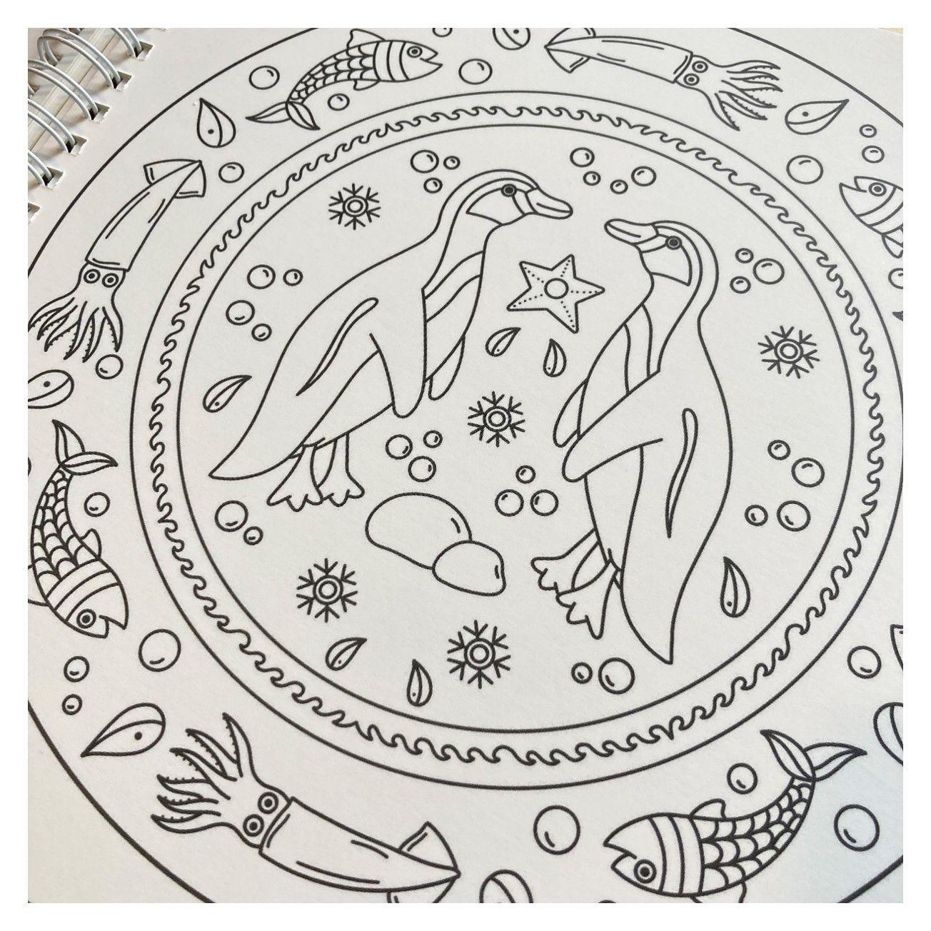Pintemos Chile con mandalas edición tapa dura-2