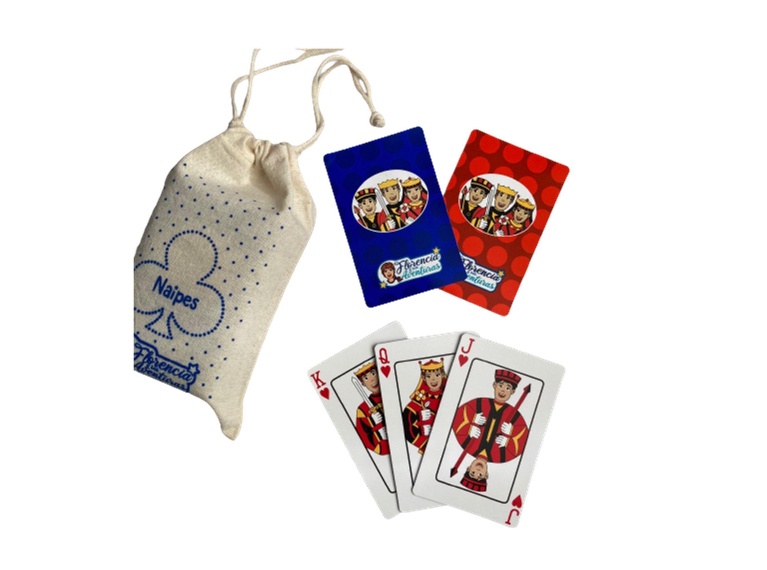 Juego de naipe ingles Florencia-1