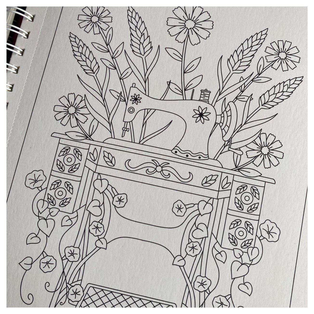 Reliquias Libro para colorear Tapa dura-1
