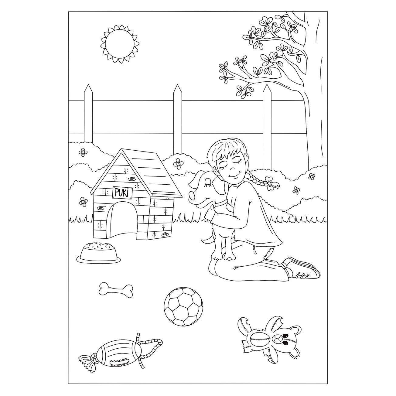 Pintemos con Florencia Libro para colorear-2