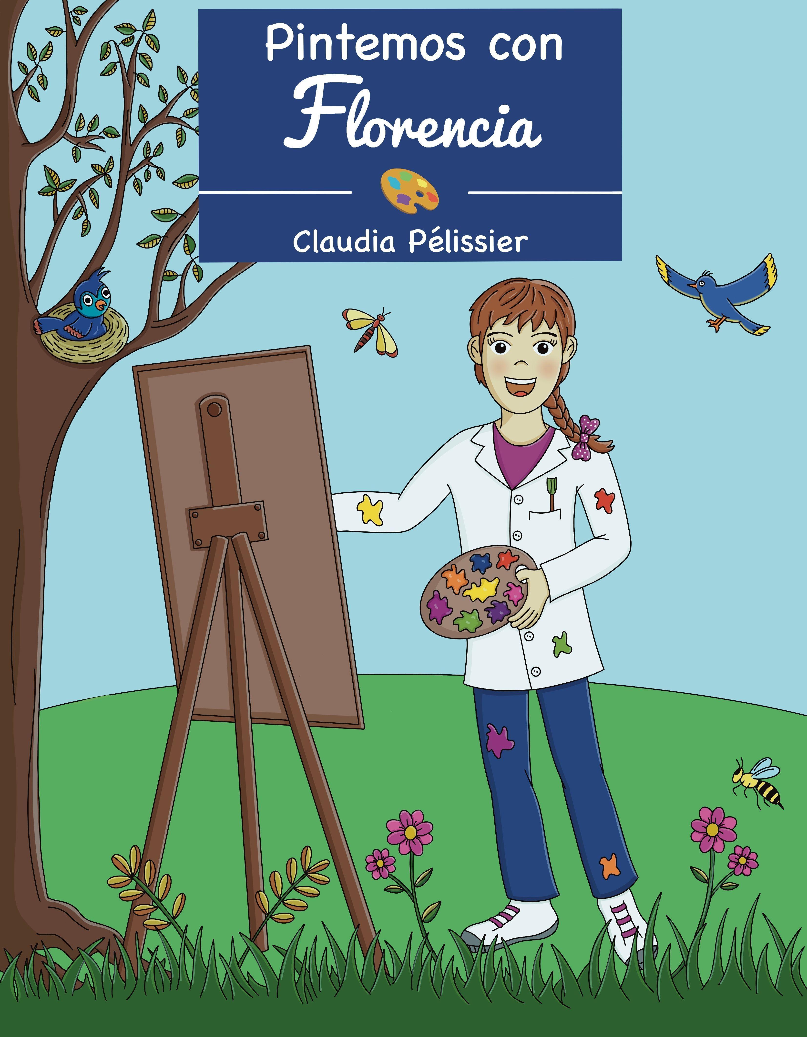 Pintemos con Florencia Libro para colorear-0