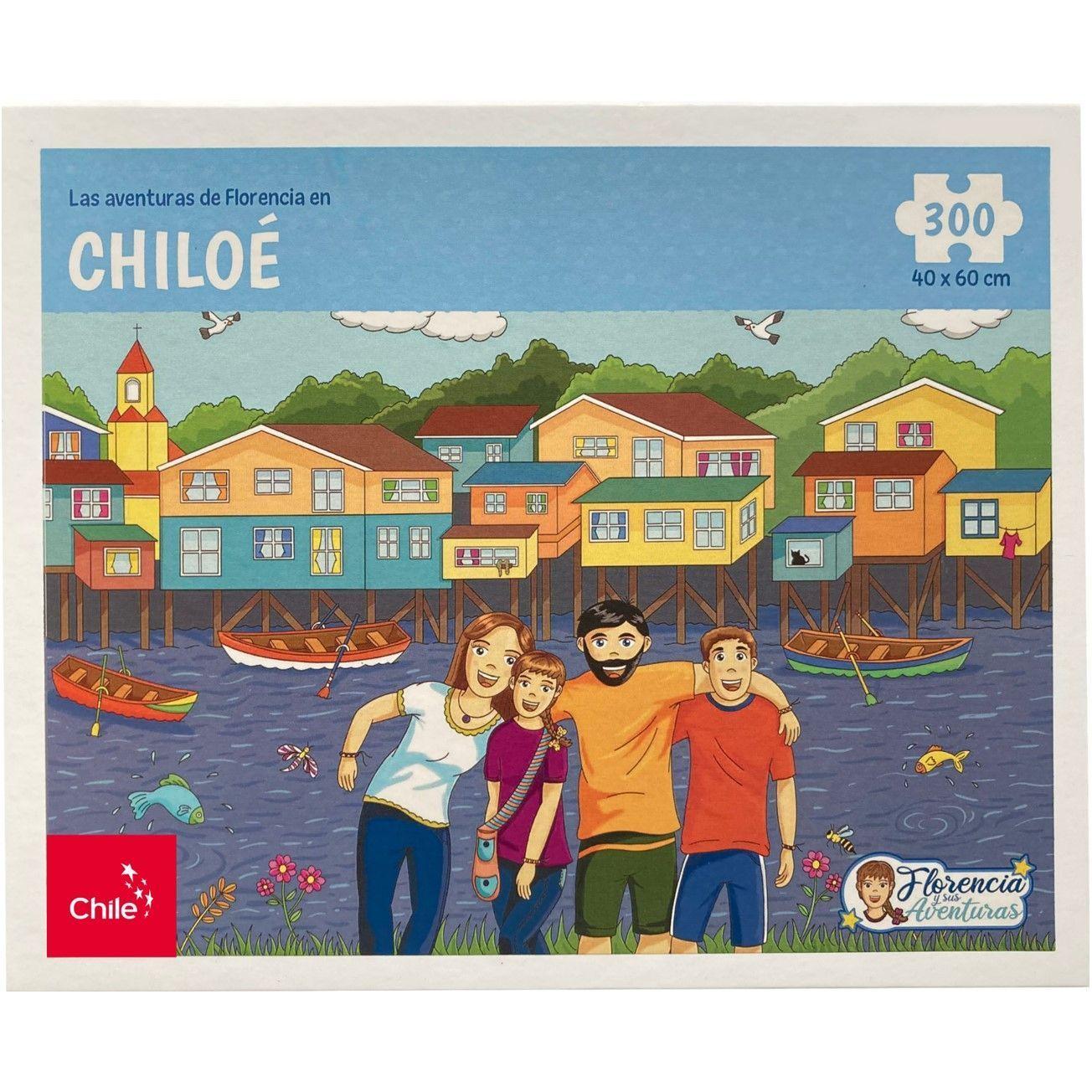 Rompecabezas Chiloé más Juego memorice de regalo-1