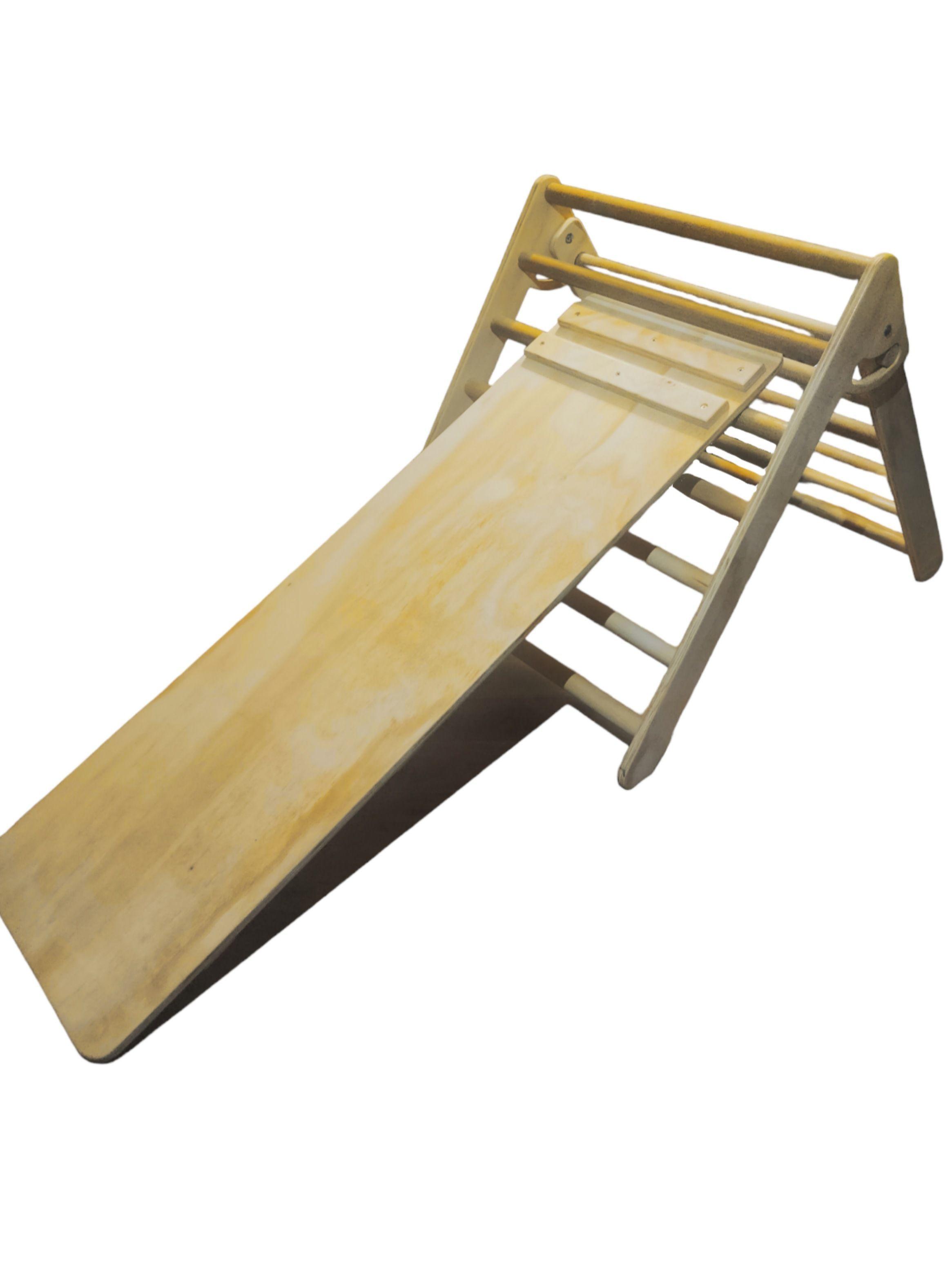 Triangulo Pikler XL Plegable mas Rampa -1