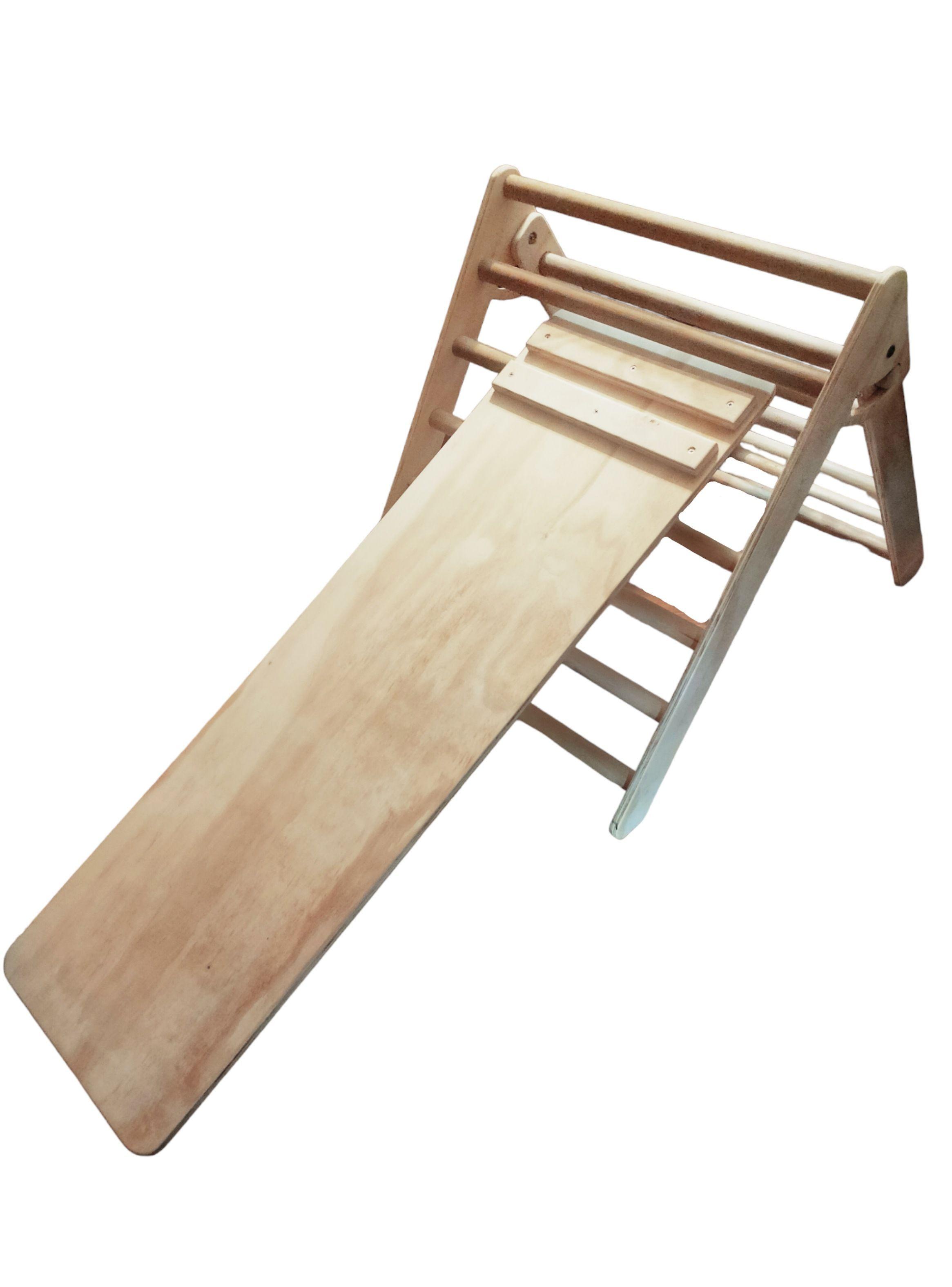 Triangulo Pikler XL Plegable mas Rampa -0