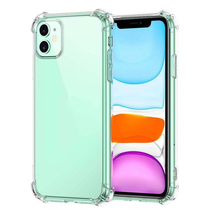 Carcasa Transparente Premium Lamina 9H para iPhone iPhone 11-2
