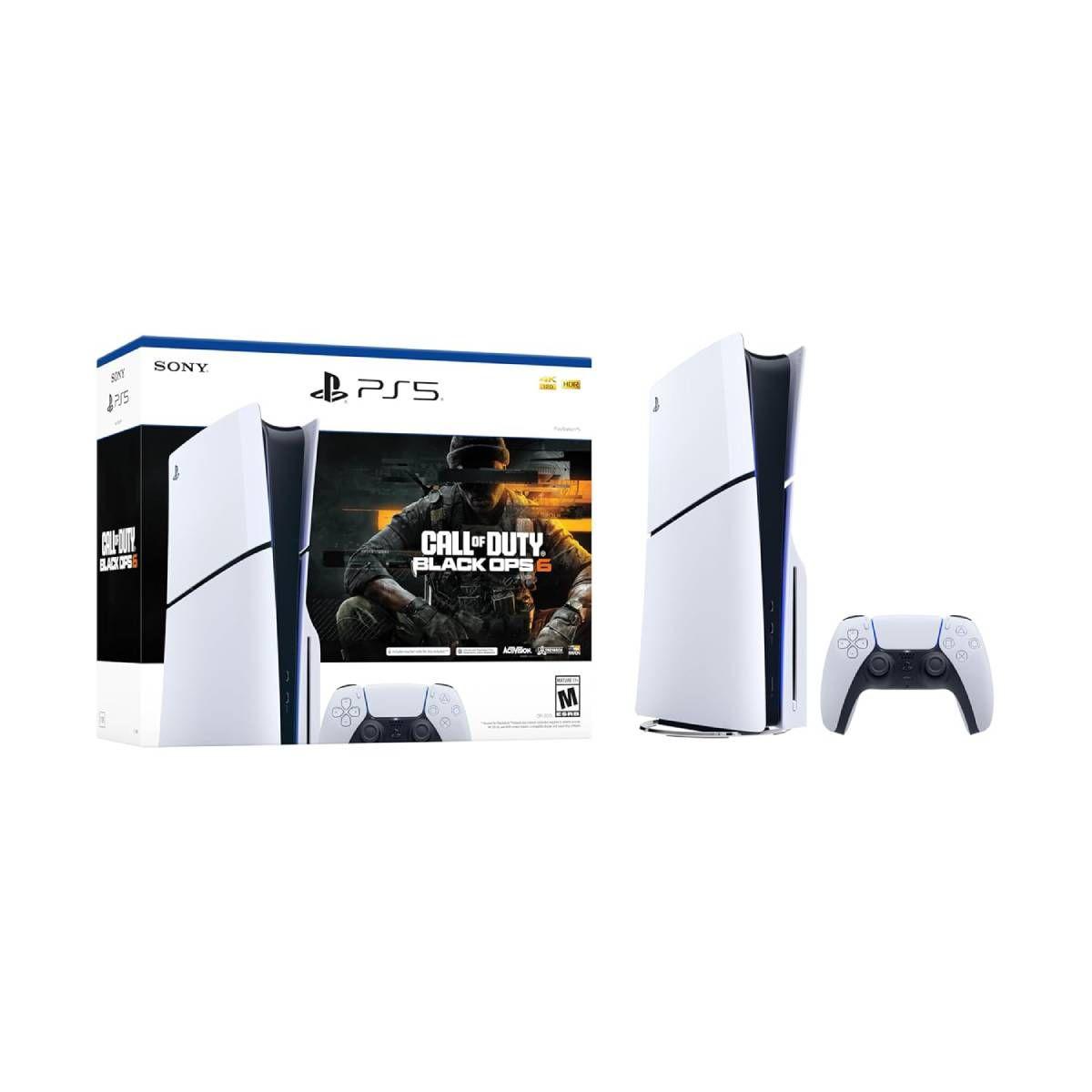 Consola PS5 Slim Edición Disco con Call of Duty Black Ops 6-0
