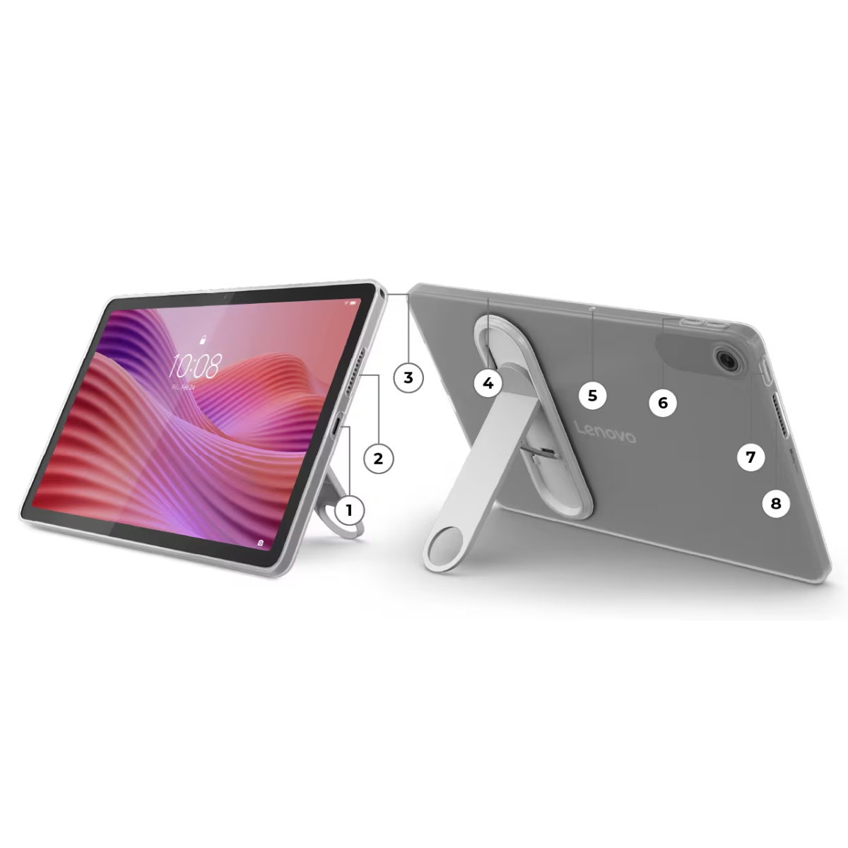 Tablet Lenovo Tab con Funda-3