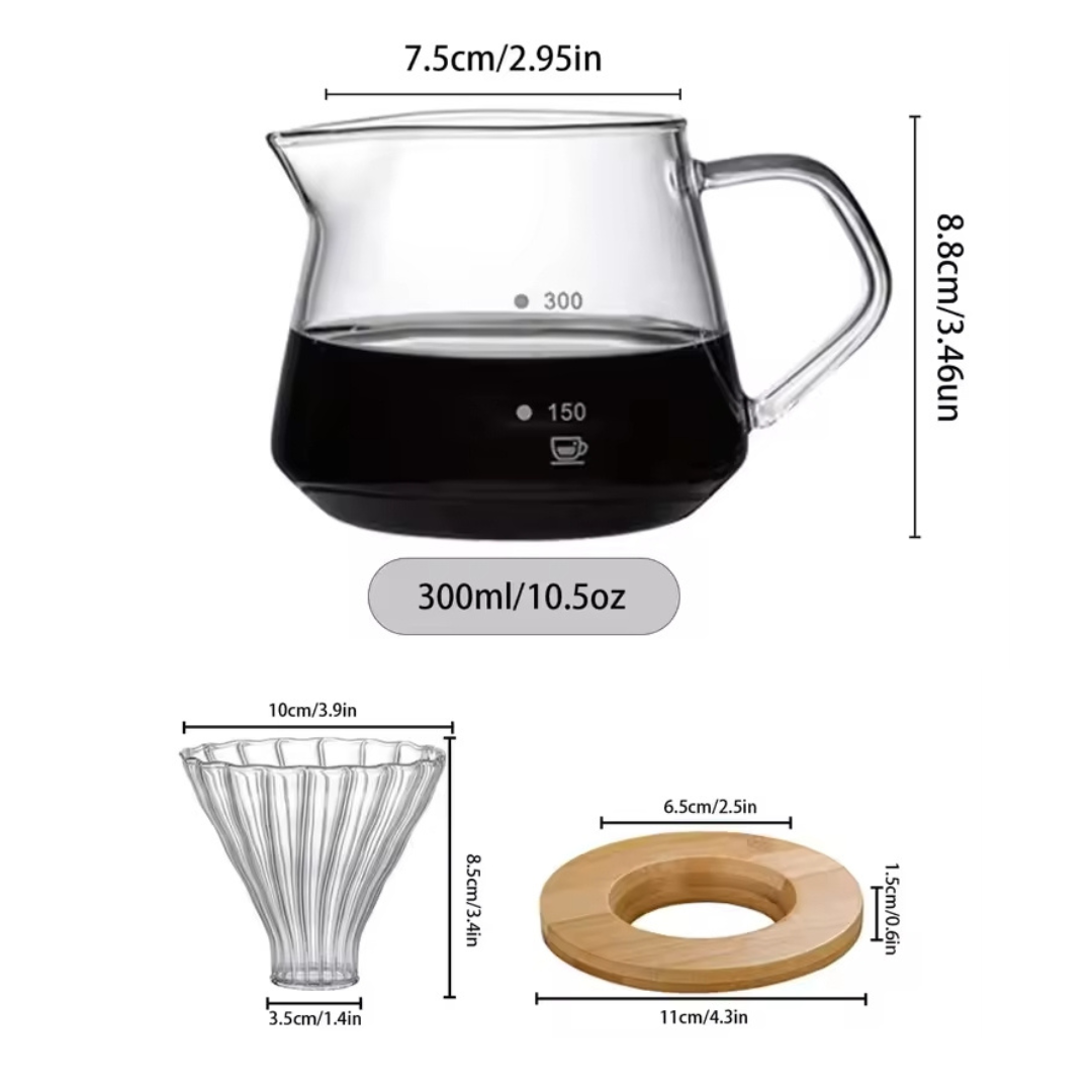 SET CAFETERA V60 TORNASOL 300ML-2