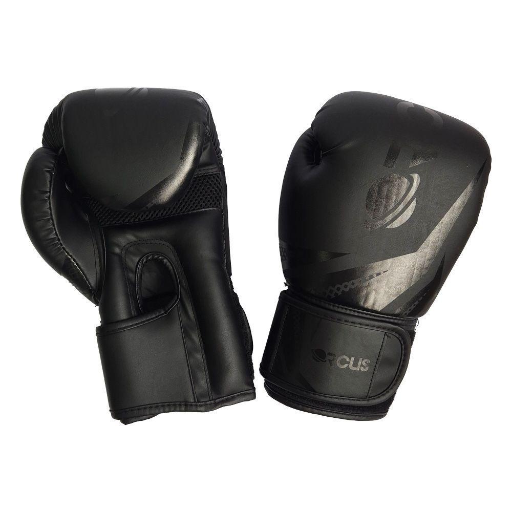 GUANTES BOXEO PRO ORCUS NEGRO-2