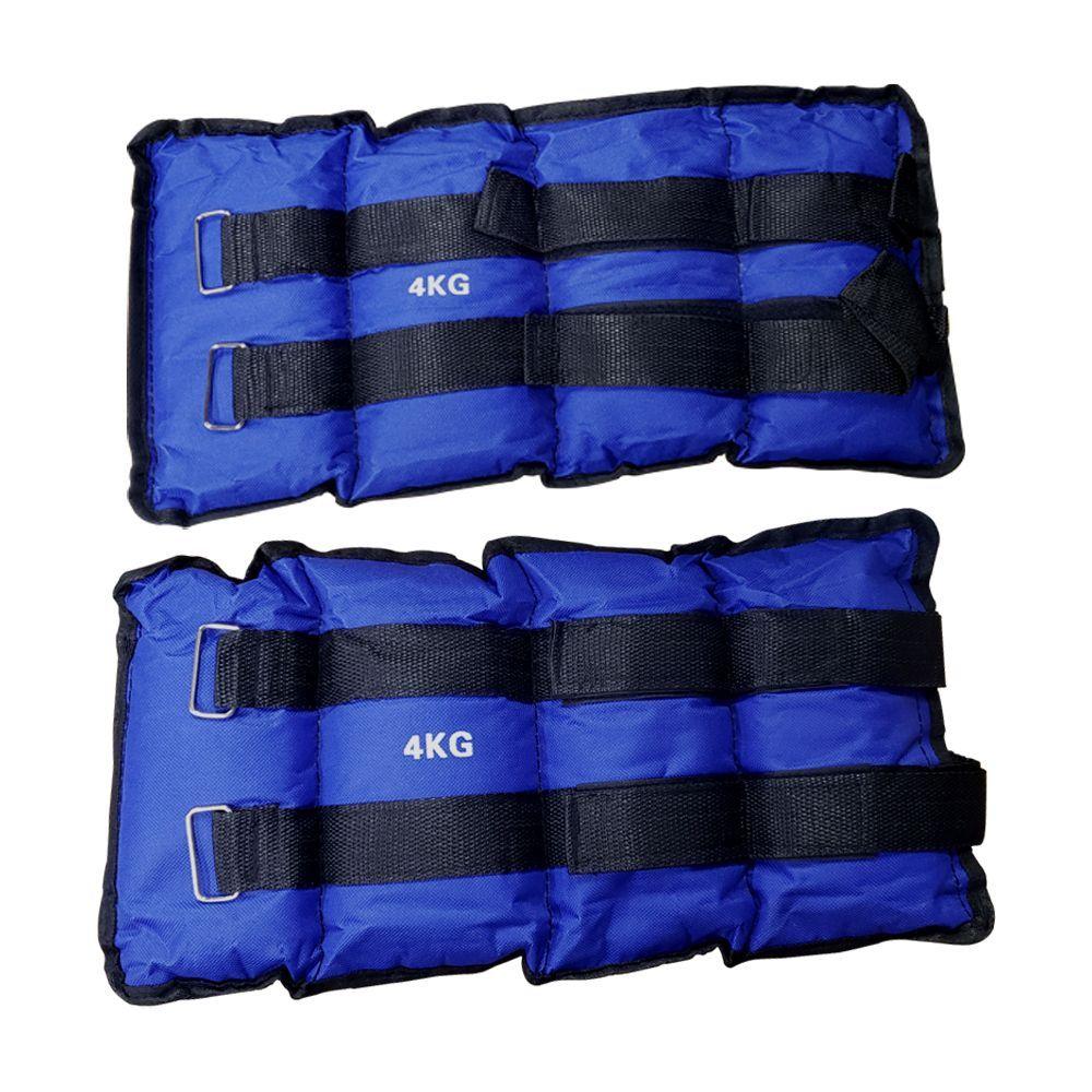 PESAS DE ARENA TOBILLERAS-MUÑEQUERAS 4KG 8KG TOTAL-0