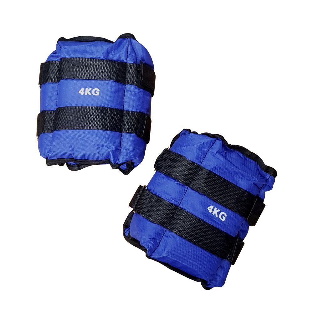 PESAS DE ARENA TOBILLERAS-MUÑEQUERAS 4KG 8KG TOTAL-1
