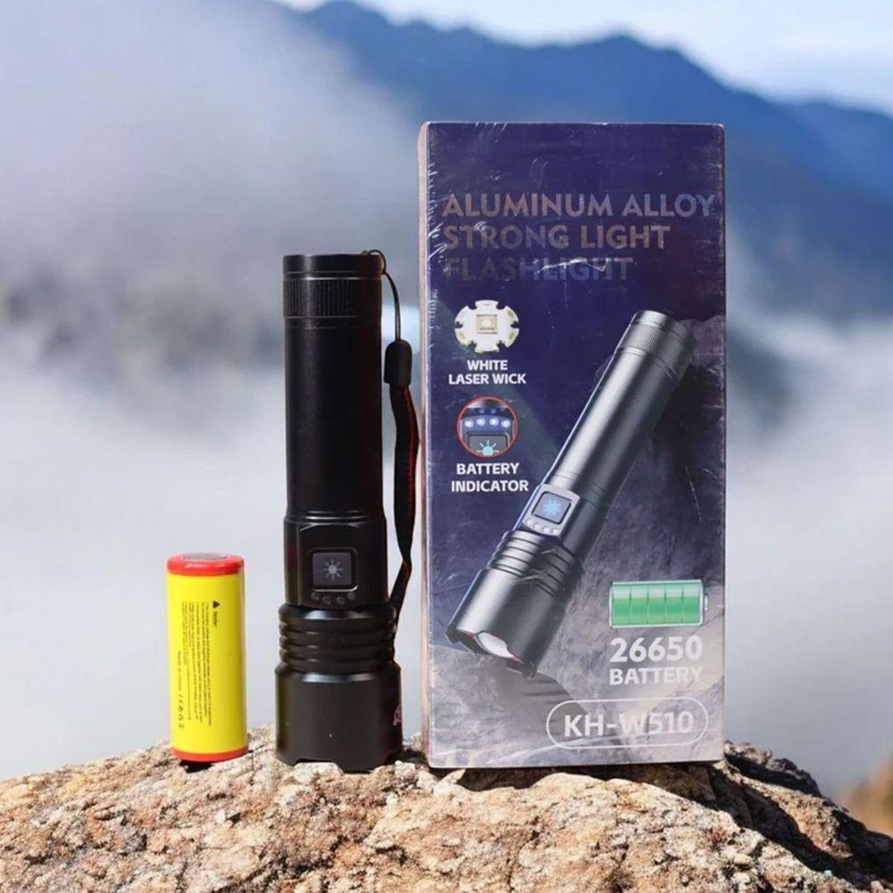 LINTERNA LASER BLANCA CON ZOOM TELESCOPICO Y LUZ BRILLANTE-7