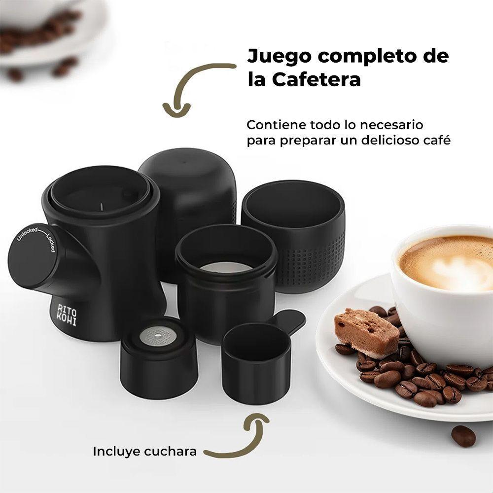 Cafetera Portátil Espresso Ritokohi Manual-3