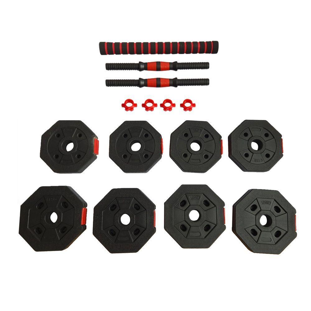 SET DE MANCUERNAS ORCUS 10 KG + ACOPLE BARRA-2