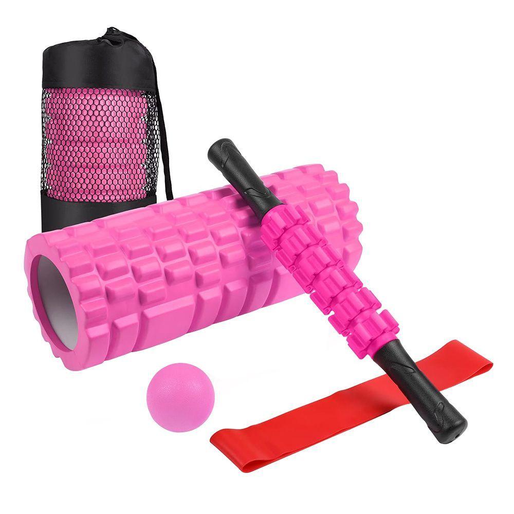 FOAM ROLLER SET 5 PIEZAS ORCUS-0