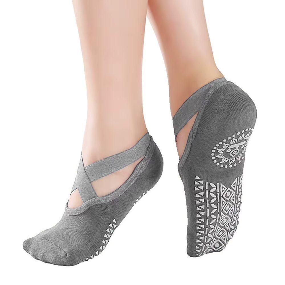 CALCETINES DE YOGA PILATES ANTIDESLIZANTES-0