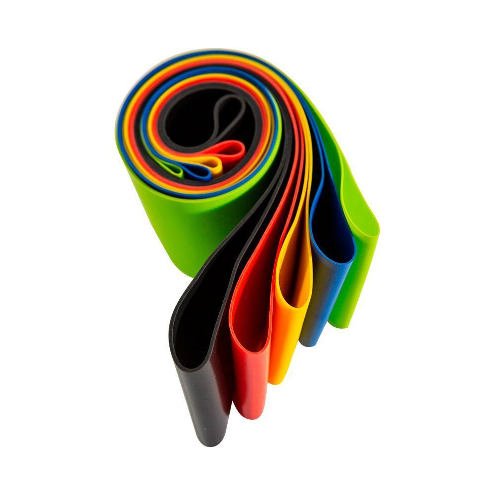 SET DE 5 BANDAS LOOP CIRCULARES ORCUS-2
