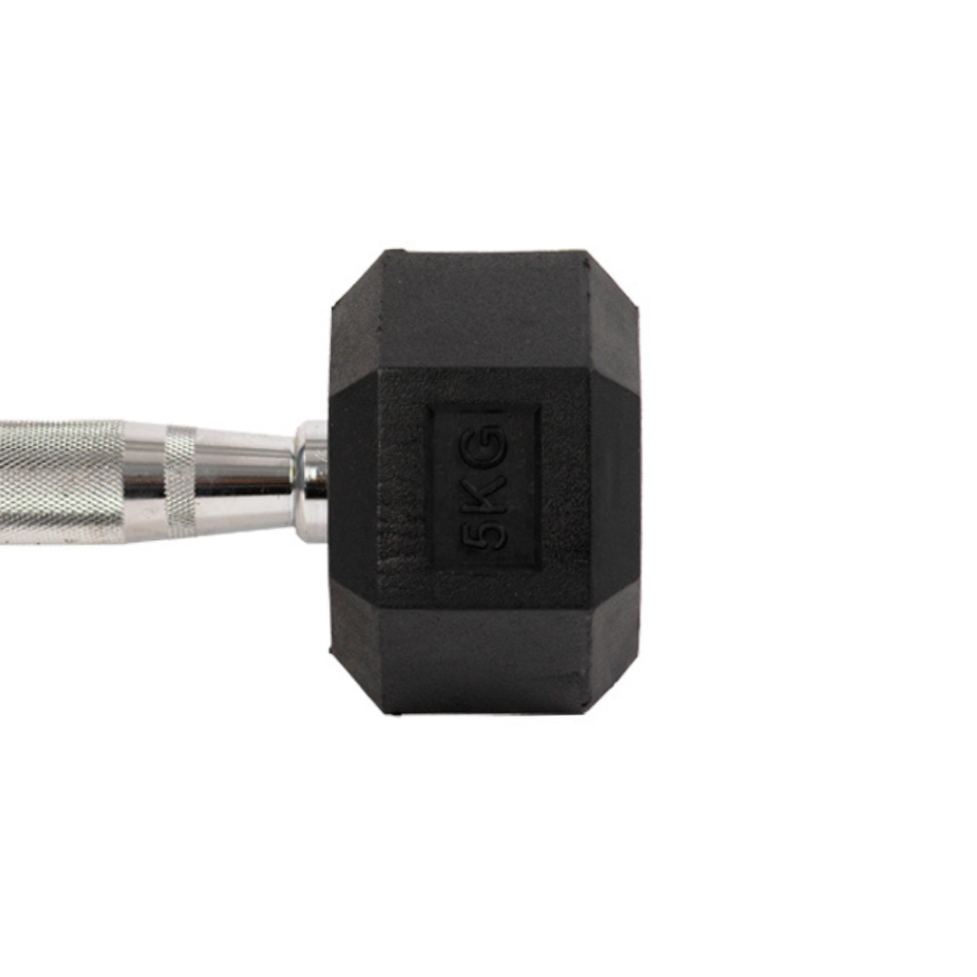 PAR DE MANCUERNAS HEXAGONALES 5 KG ORCUS-2