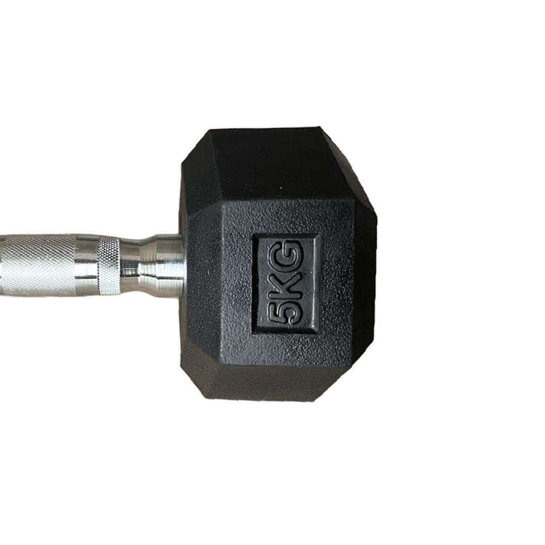 PAR DE MANCUERNAS HEXAGONALES 5 KG ORCUS-2