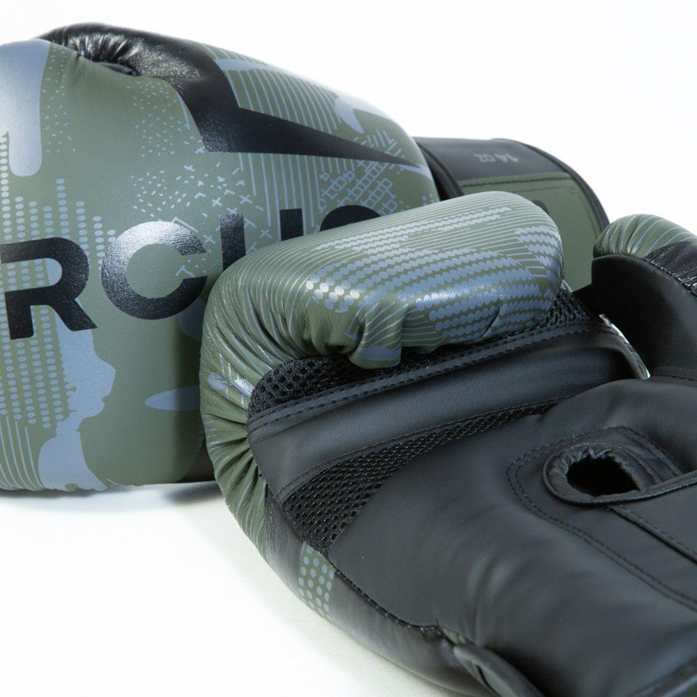 GUANTES BOXEO VANTH EDITION ORCUS ROJO-VERDE 8-14 OZ-2