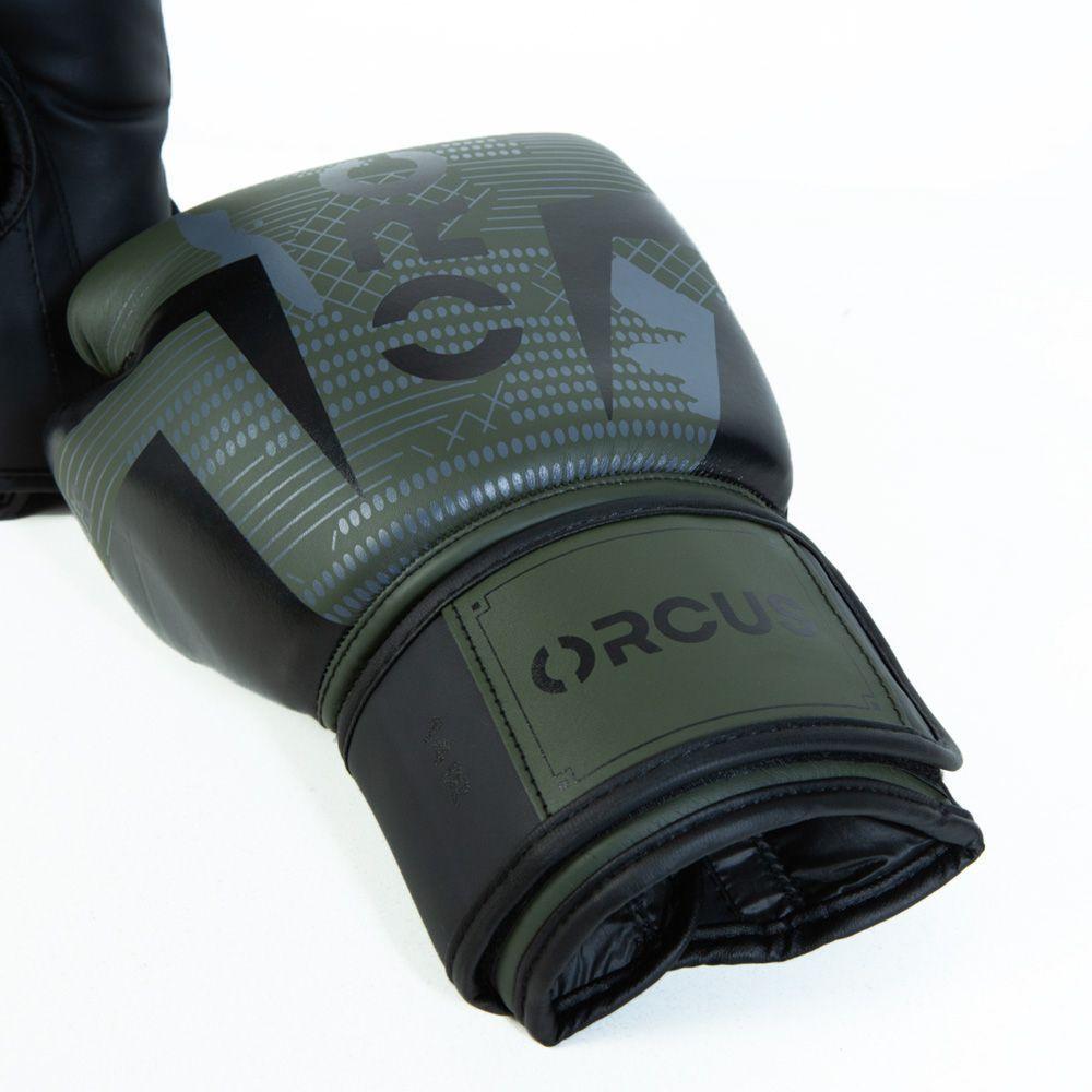 GUANTES BOXEO VANTH EDITION ORCUS ROJO-VERDE 8-14 OZ-3